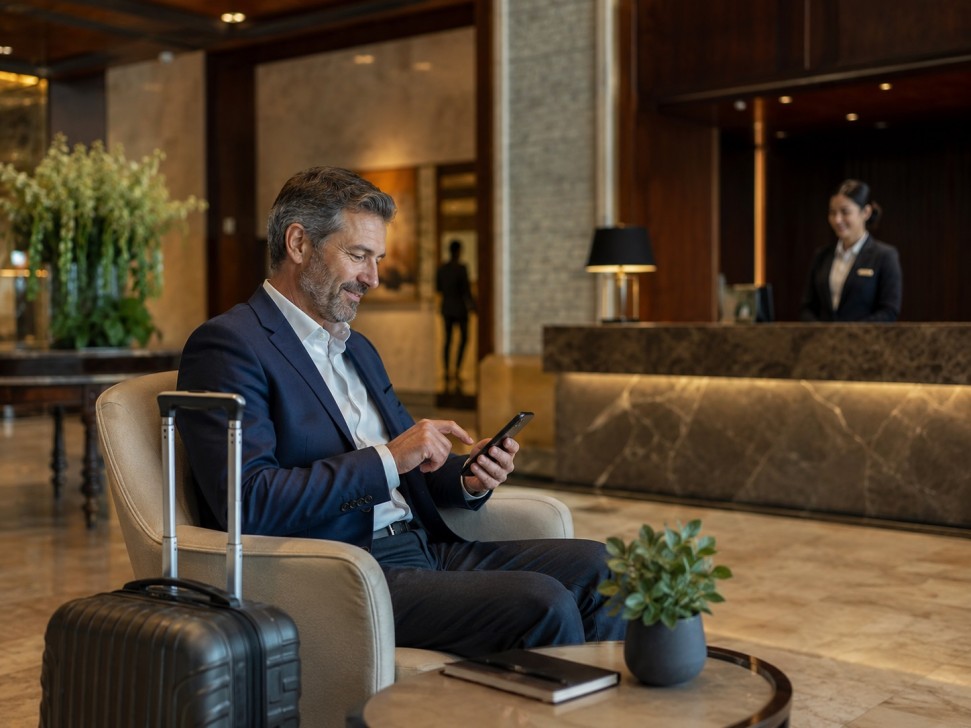 Czy mobilny check-in, cyfrowy klucz i automatyczne wiadomości sprawiają, że hotel jest wygodniejszy?